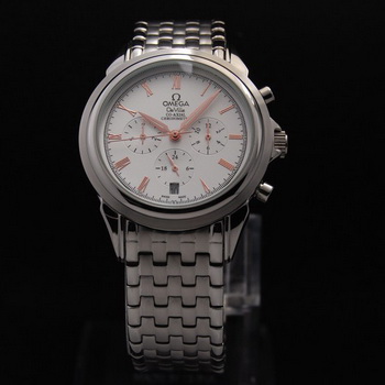 OMEGA DE VILLE CO-AXIAL Chronometer Steel on Steel Strap OM77513 OMEGA DE VILLE CO-AXIAL Chronometer Steel on Steel Strap OM77513