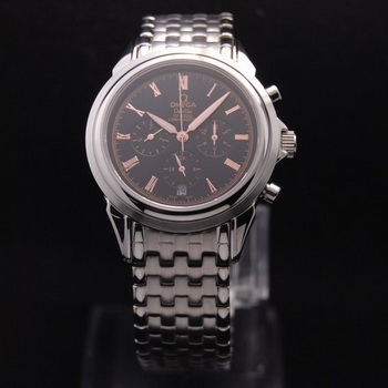 OMEGA DE VILLE CO-AXIAL Chronometer Steel on Steel Strap OM77514 OMEGA DE VILLE CO-AXIAL Chronometer Steel on Steel Strap OM77514