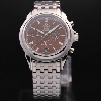 OMEGA DE VILLE CO-AXIAL Chronometer Steel on Steel Strap OM77515 OMEGA DE VILLE CO-AXIAL Chronometer Steel on Steel Strap OM77515