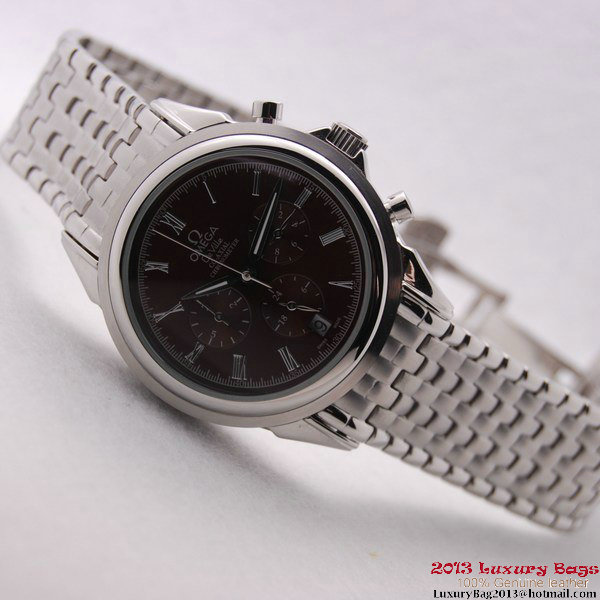 OMEGA DE VILLE CO-AXIAL Chronometer Steel on Steel Strap OM77515 OMEGA DE VILLE CO-AXIAL Chronometer Steel on Steel Strap OM77515