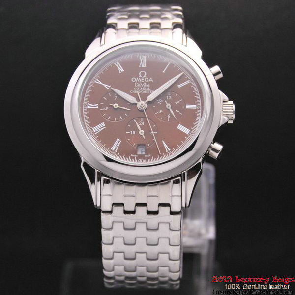 OMEGA DE VILLE CO-AXIAL Chronometer Steel on Steel Strap OM77515 OMEGA DE VILLE CO-AXIAL Chronometer Steel on Steel Strap OM77515