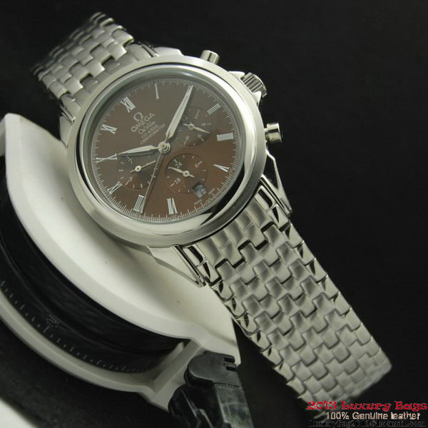 OMEGA DE VILLE CO-AXIAL Chronometer Steel on Steel Strap OM77515 OMEGA DE VILLE CO-AXIAL Chronometer Steel on Steel Strap OM77515