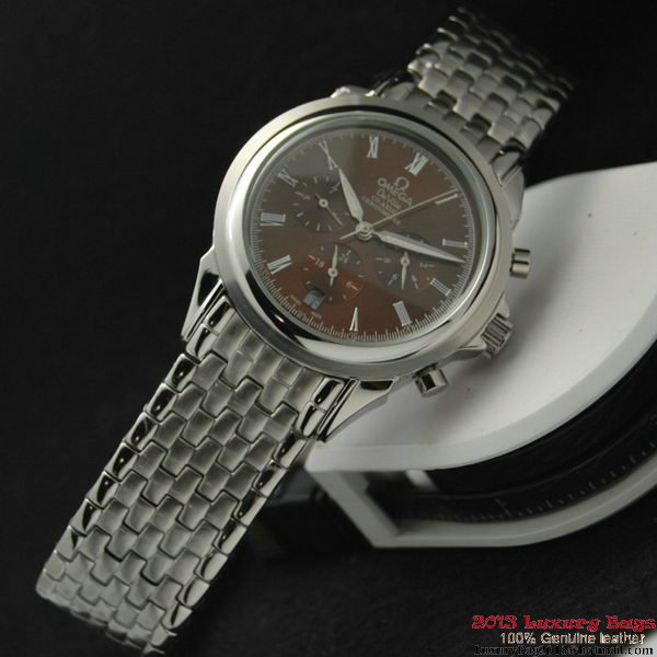 OMEGA DE VILLE CO-AXIAL Chronometer Steel on Steel Strap OM77515 OMEGA DE VILLE CO-AXIAL Chronometer Steel on Steel Strap OM77515