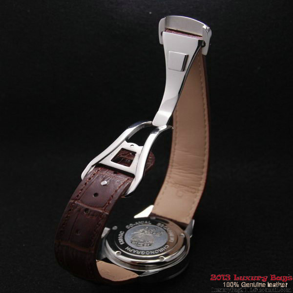 OMEGA DE VILLE Chronometer Red Gold on Brown Leather Strap OM77315 OMEGA DE VILLE Chronometer Red Gold on Brown Leather Strap OM77315