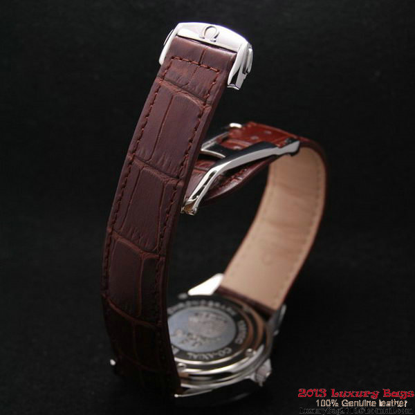 OMEGA DE VILLE Chronometer Red Gold on Brown Leather Strap OM77315 OMEGA DE VILLE Chronometer Red Gold on Brown Leather Strap OM77315