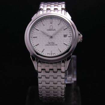 OMEGA DE VILLE Chronometer Steel on Steel Strap OM77310 OMEGA DE VILLE Chronometer Steel on Steel Strap OM77310