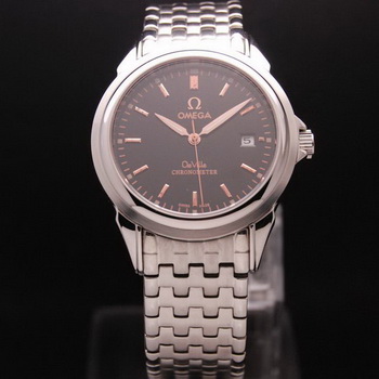 OMEGA DE VILLE Chronometer Steel on Steel Strap OM77311 OMEGA DE VILLE Chronometer Steel on Steel Strap OM77311