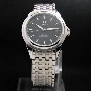 OMEGA DE VILLE Chronometer Steel on Steel Strap OM77312 OMEGA DE VILLE Chronometer Steel on Steel Strap OM77312