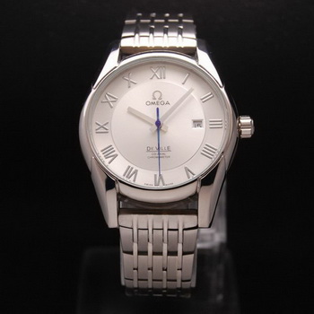 OMEGA DE VILLE Co-AXIAL CHRONOMETER Steel on Steel Strap OM77013 OMEGA DE VILLE Co-AXIAL CHRONOMETER Steel on Steel Strap OM77013