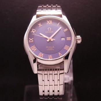 OMEGA DE VILLE Co-AXIAL CHRONOMETER Steel on Steel Strap OM77014 OMEGA DE VILLE Co-AXIAL CHRONOMETER Steel on Steel Strap OM77014