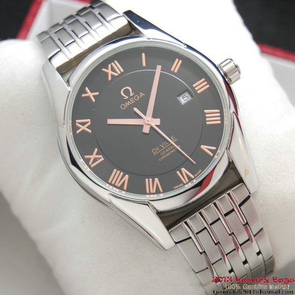 OMEGA DE VILLE Co-AXIAL CHRONOMETER Steel on Steel Strap OM77015 OMEGA DE VILLE Co-AXIAL CHRONOMETER Steel on Steel Strap OM77015
