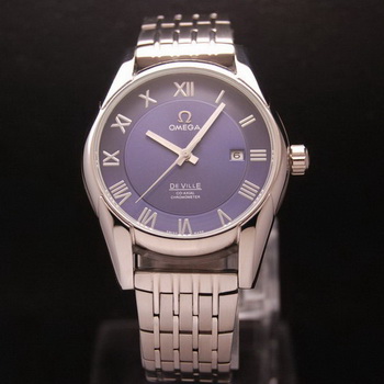 OMEGA DE VILLE Co-AXIAL CHRONOMETER Steel on Steel Strap OM77017 OMEGA DE VILLE Co-AXIAL CHRONOMETER Steel on Steel Strap OM77017