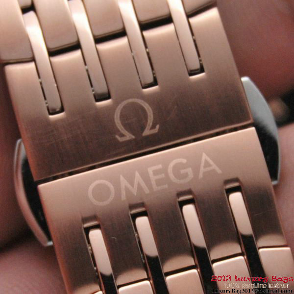 OMEGA DE VILLE HOUR VISION ANNUAL CALENDAR Red Gold on Red Gold Strap OM77128 OMEGA DE VILLE HOUR VISION ANNUAL CALENDAR Red Gold on Red Gold Strap OM77128