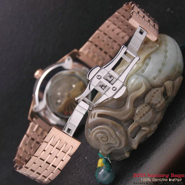 OMEGA DE VILLE HOUR VISION ANNUAL CALENDAR Red Gold on Red Gold Strap OM77129 OMEGA DE VILLE HOUR VISION ANNUAL CALENDAR Red Gold on Red Gold Strap OM77129