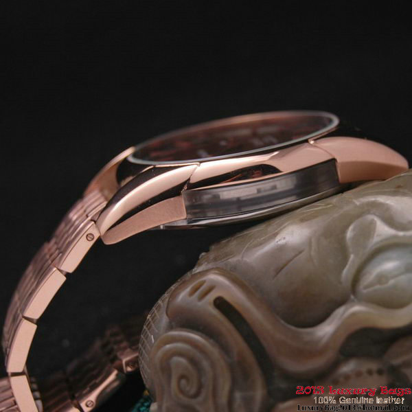 OMEGA DE VILLE HOUR VISION ANNUAL CALENDAR Red Gold on Red Gold Strap OM77129 OMEGA DE VILLE HOUR VISION ANNUAL CALENDAR Red Gold on Red Gold Strap OM77129