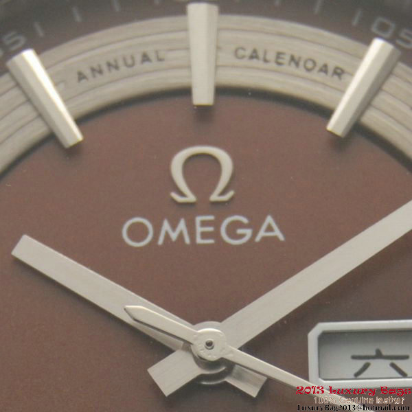 OMEGA DE VILLE HOUR VISION ANNUAL CALENDAR Steel on Steel Strap OM77114 OMEGA DE VILLE HOUR VISION ANNUAL CALENDAR Steel on Steel Strap OM77114