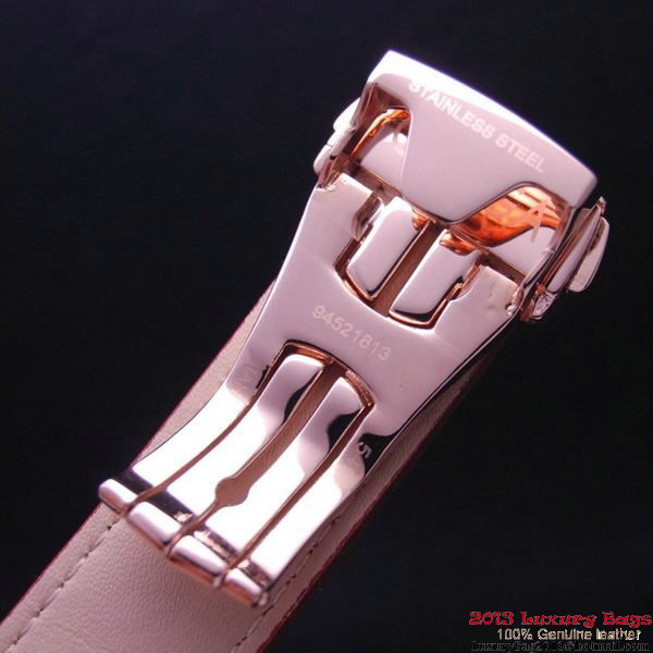 OMEGA DE VILLE Tourbillon Watches Red Gold on Brown Leather Strap Om7015 OMEGA DE VILLE Tourbillon Watches Red Gold on Brown Leather Strap Om7015