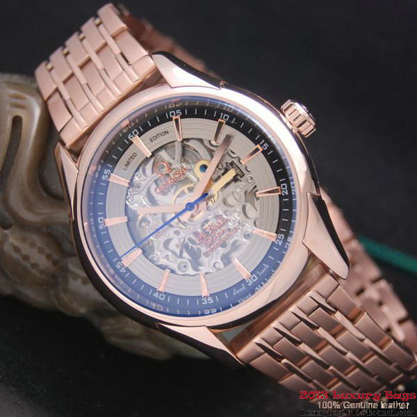 OMEGA DE VILLE Tourbillon Watches Red Gold on Red Gold Steel Strap Om7020 OMEGA DE VILLE Tourbillon Watches Red Gold on Red Gold Steel Strap Om7020