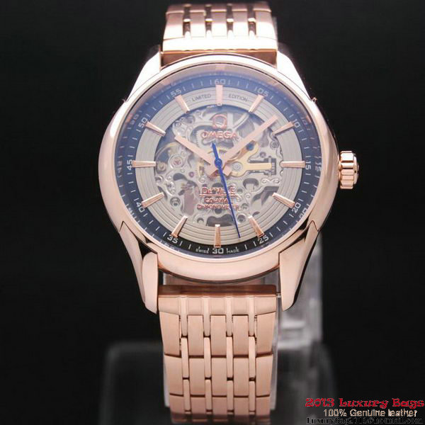 OMEGA DE VILLE Tourbillon Watches Red Gold on Red Gold Steel Strap Om7020 OMEGA DE VILLE Tourbillon Watches Red Gold on Red Gold Steel Strap Om7020