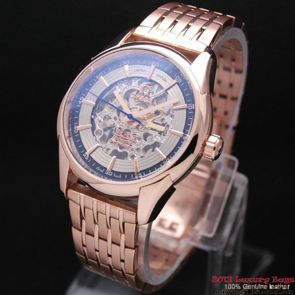 OMEGA DE VILLE Tourbillon Watches Red Gold on Red Gold Steel Strap Om7020 OMEGA DE VILLE Tourbillon Watches Red Gold on Red Gold Steel Strap Om7020