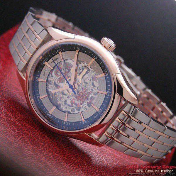 OMEGA DE VILLE Tourbillon Watches Red Gold on Steel Strap Om7018 OMEGA DE VILLE Tourbillon Watches Red Gold on Steel Strap Om7018