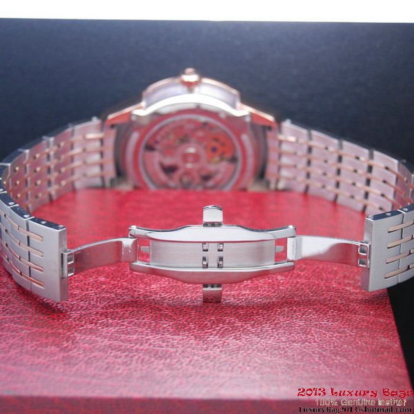 OMEGA DE VILLE Tourbillon Watches Red Gold on Steel Strap Om7018 OMEGA DE VILLE Tourbillon Watches Red Gold on Steel Strap Om7018