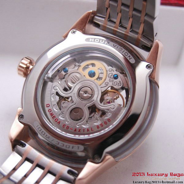 OMEGA DE VILLE Tourbillon Watches Red Gold on Steel Strap Om7018 OMEGA DE VILLE Tourbillon Watches Red Gold on Steel Strap Om7018