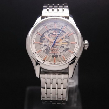 OMEGA DE VILLE Tourbillon Watches Steel on Steel Strap Om7009 OMEGA DE VILLE Tourbillon Watches Steel on Steel Strap Om7009