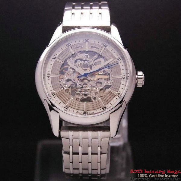 OMEGA DE VILLE Tourbillon Watches Steel on Steel Strap Om7010 OMEGA DE VILLE Tourbillon Watches Steel on Steel Strap Om7010