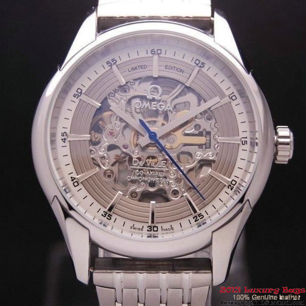 OMEGA DE VILLE Tourbillon Watches Steel on Steel Strap Om7010 OMEGA DE VILLE Tourbillon Watches Steel on Steel Strap Om7010