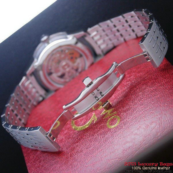 OMEGA DE VILLE Tourbillon Watches Steel on Steel Strap Om7010 OMEGA DE VILLE Tourbillon Watches Steel on Steel Strap Om7010