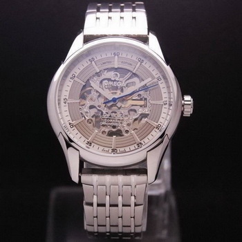 OMEGA DE VILLE Tourbillon Watches Steel on Steel Strap Om7011 OMEGA DE VILLE Tourbillon Watches Steel on Steel Strap Om7011