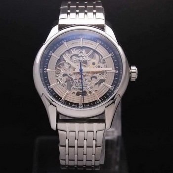 OMEGA DE VILLE Tourbillon Watches Steel on Steel Strap Om7012 OMEGA DE VILLE Tourbillon Watches Steel on Steel Strap Om7012