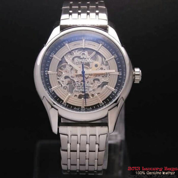 OMEGA DE VILLE Tourbillon Watches Steel on Steel Strap Om7012 OMEGA DE VILLE Tourbillon Watches Steel on Steel Strap Om7012