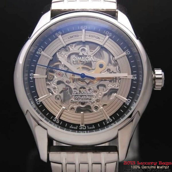 OMEGA DE VILLE Tourbillon Watches Steel on Steel Strap Om7012 OMEGA DE VILLE Tourbillon Watches Steel on Steel Strap Om7012