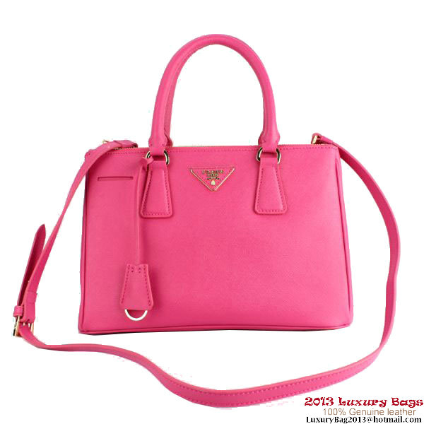 2013 Prada Saffiano Tote Bag 1801 Peach 2013 Prada Saffiano Tote Bag 1801 Peach