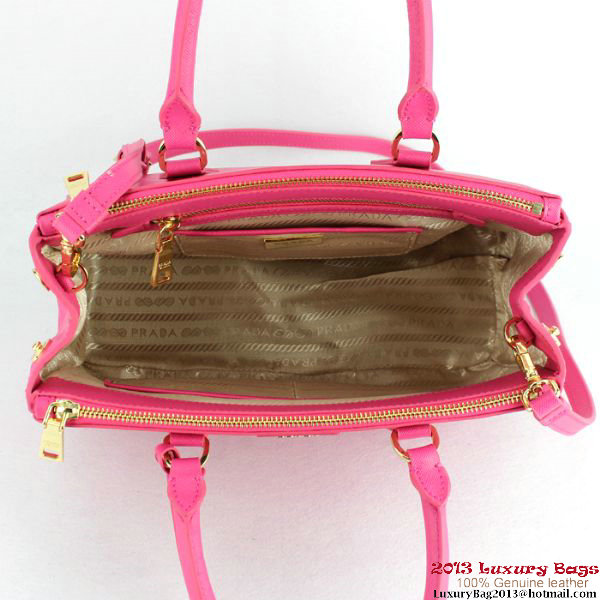 2013 Prada Saffiano Tote Bag 1801 Peach 2013 Prada Saffiano Tote Bag 1801 Peach