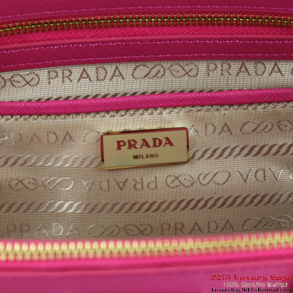 2013 Prada Saffiano Tote Bag 1801 Peach 2013 Prada Saffiano Tote Bag 1801 Peach