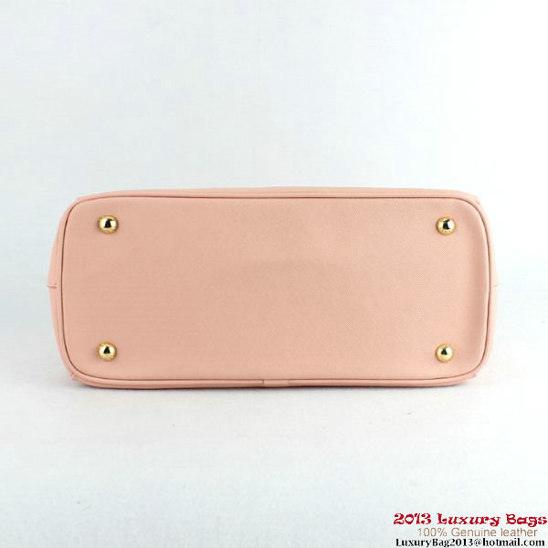 2013 Prada Saffiano Tote Bag 1801 Pink