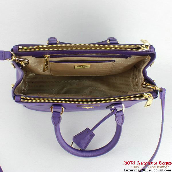 2013 Prada Saffiano Tote Bag 1801 Purple 2013 Prada Saffiano Tote Bag 1801 Purple