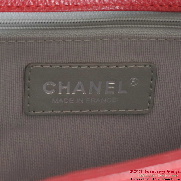 Boy Chanel Flap Shoulder Bag Classic Cannage Patterns A30172 Red Boy Chanel Flap Shoulder Bag Classic Cannage Patterns A30172 Red