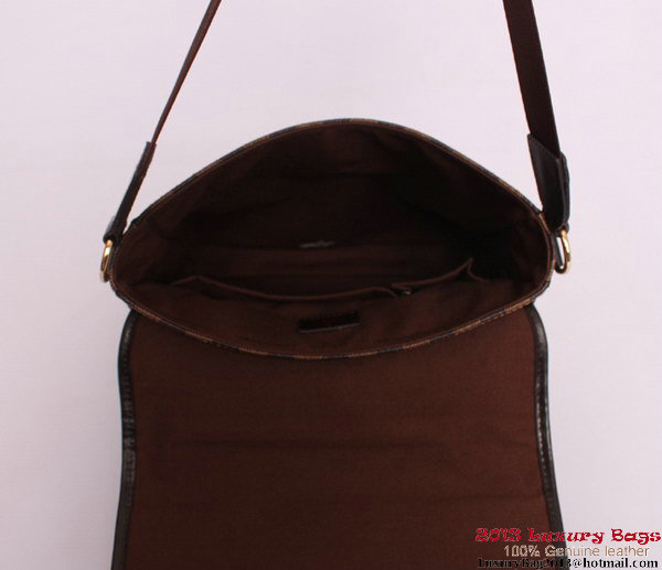 Louis Vuitton Damier Ebene Canvas Messenger Bag N56715 Louis Vuitton Damier Ebene Canvas Messenger Bag N56715