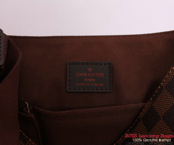 Louis Vuitton Damier Ebene Canvas Messenger Bag N56715 Louis Vuitton Damier Ebene Canvas Messenger Bag N56715
