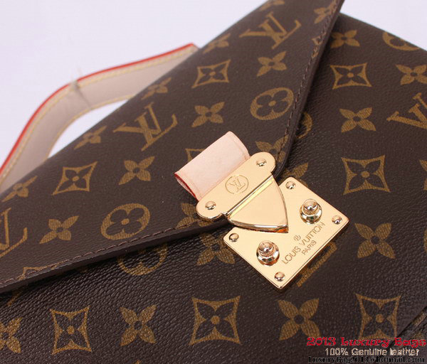 Louis Vuitton Monogram Canvas Pochette Metis M40780 Louis Vuitton Monogram Canvas Pochette Metis M40780
