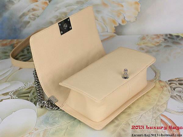 2013 Boy Chanel Flap Shoulder Bag Classic Cannage Patterns A67025 Apricot 2013 Boy Chanel Flap Shoulder Bag Classic Cannage Patterns A67025 Apricot