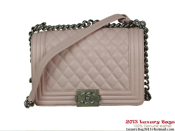 2013 Boy Chanel Flap Shoulder Bag Classic Cannage Patterns A67025 Pink 2013 Boy Chanel Flap Shoulder Bag Classic Cannage Patterns A67025 Pink