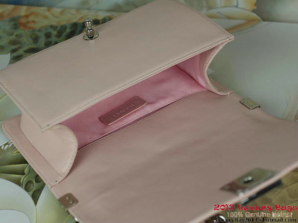 2013 Boy Chanel Flap Shoulder Bag Classic Cannage Patterns A67025 Pink 2013 Boy Chanel Flap Shoulder Bag Classic Cannage Patterns A67025 Pink