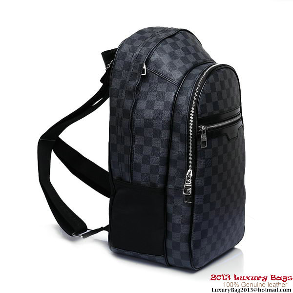 Louis Vuitton N58024 Damier Graphite Canvas Michael Mens Messenger Bags Louis Vuitton N58024 Damier Graphite Canvas Michael Mens Messenger Bags