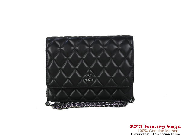 Chanel A33814 Original Leather mini Flap Bag Black Chanel A33814 Original Leather mini Flap Bag Black