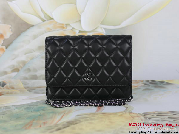 Chanel A33814 Original Leather mini Flap Bag Black Chanel A33814 Original Leather mini Flap Bag Black